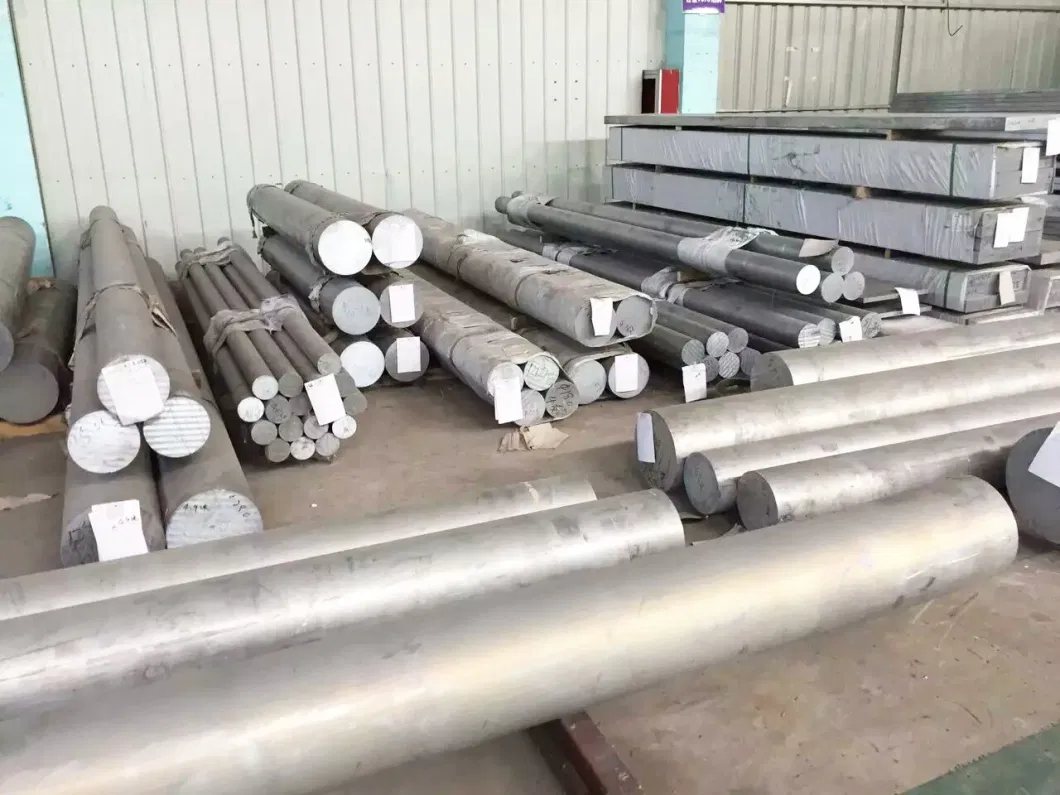 Extruded Aluminum Alloy Round Bar 6061 High Quality