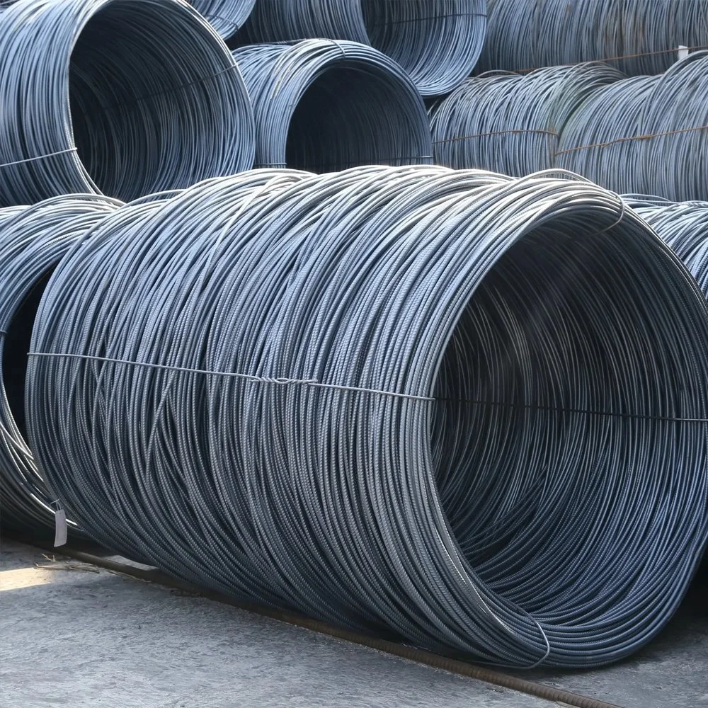 Hot Rolled Steel Wire Rod Hpb235 HRB335 HRB400 Wire Rod in Coils