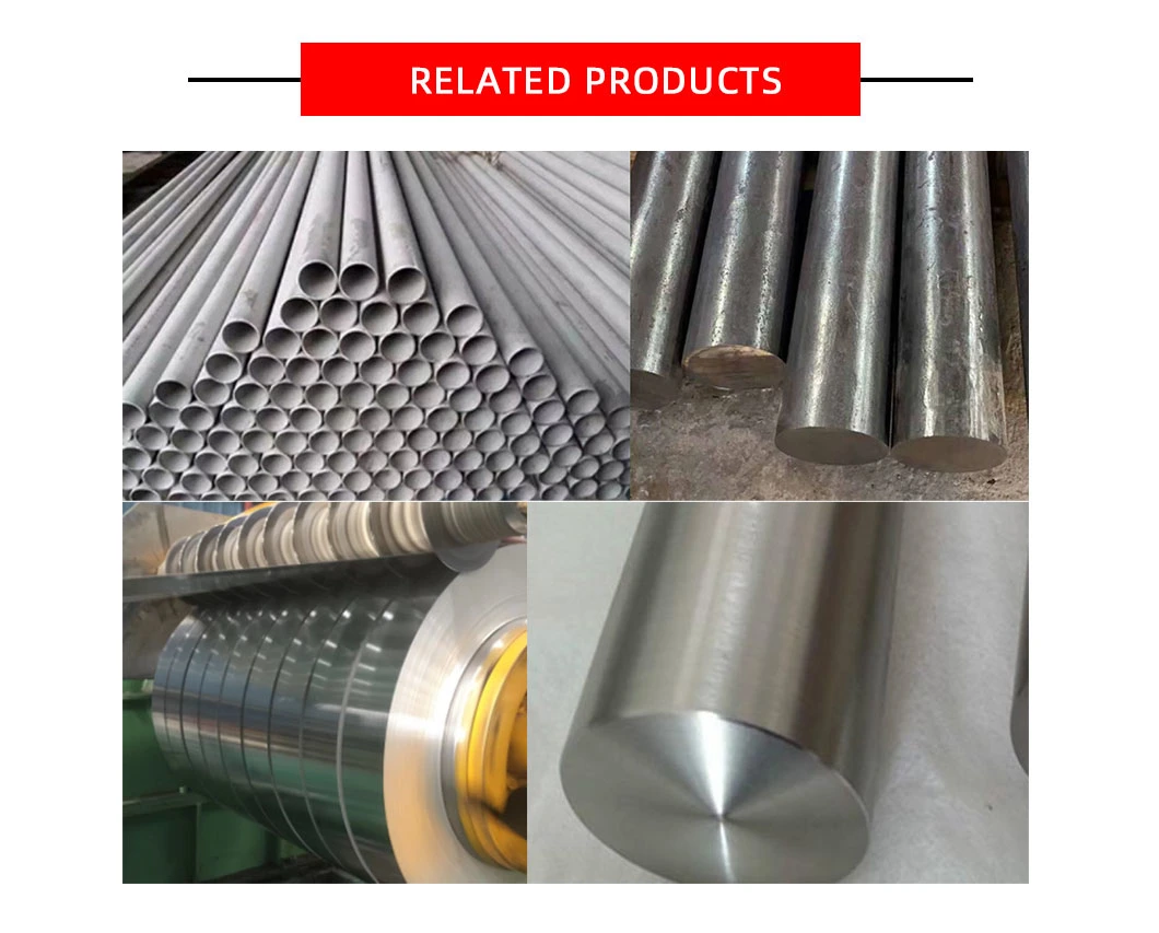 Incoloy 800 /800h/ 800ht/825/A286/925 Alloy Steel Round Bar