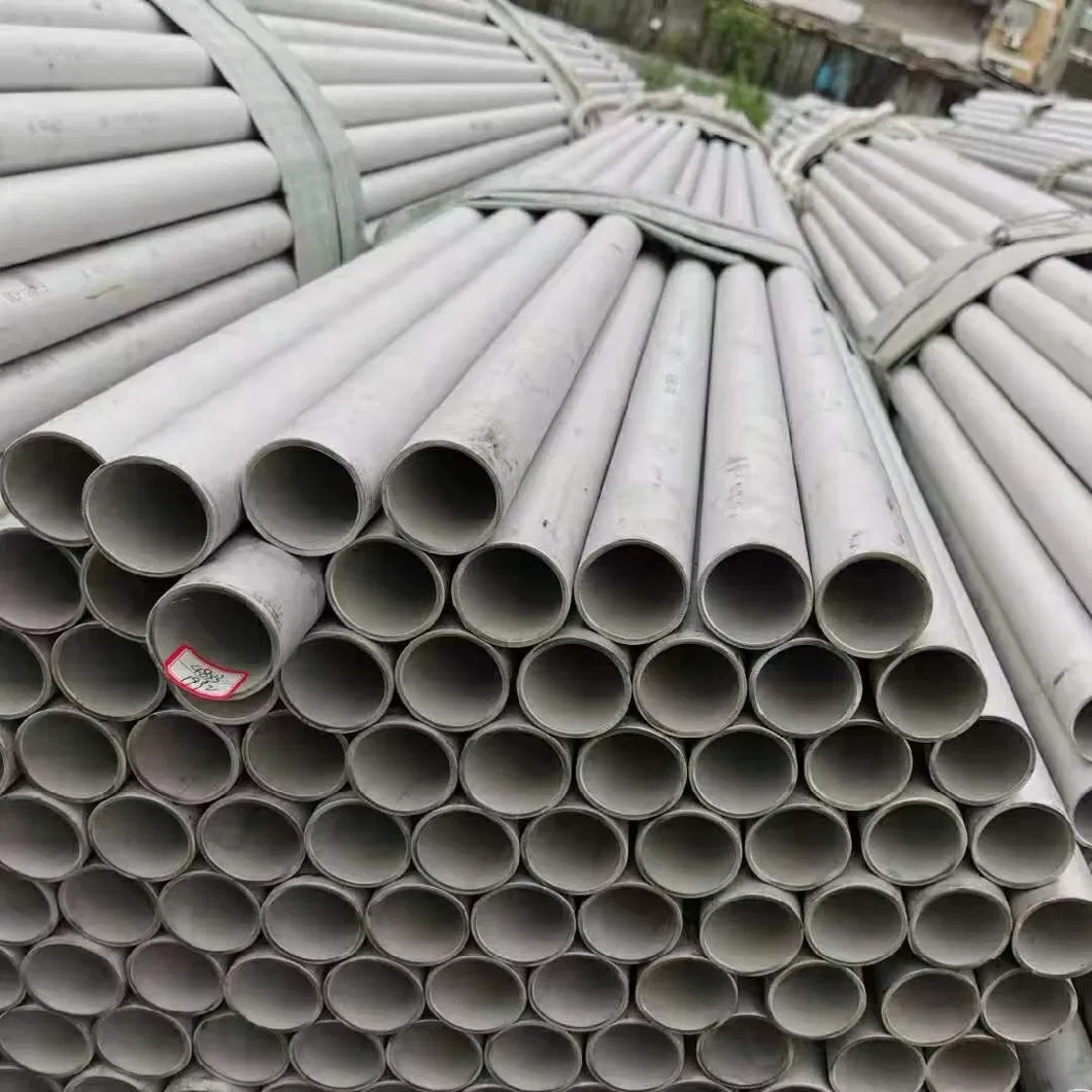 Sch40 Stainless Steel Pipe Grade 316L Stainless Steel Round Pipe