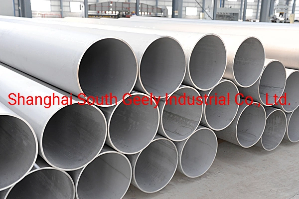 201/304/316/409/410/430/316L/304L Welded Stainless Steel Pipe &amp; Tube /Oiled/Round/Square ASTM/JIS/AISI with Mirror/Polished/Brushed/No. 4/No. 8/8K