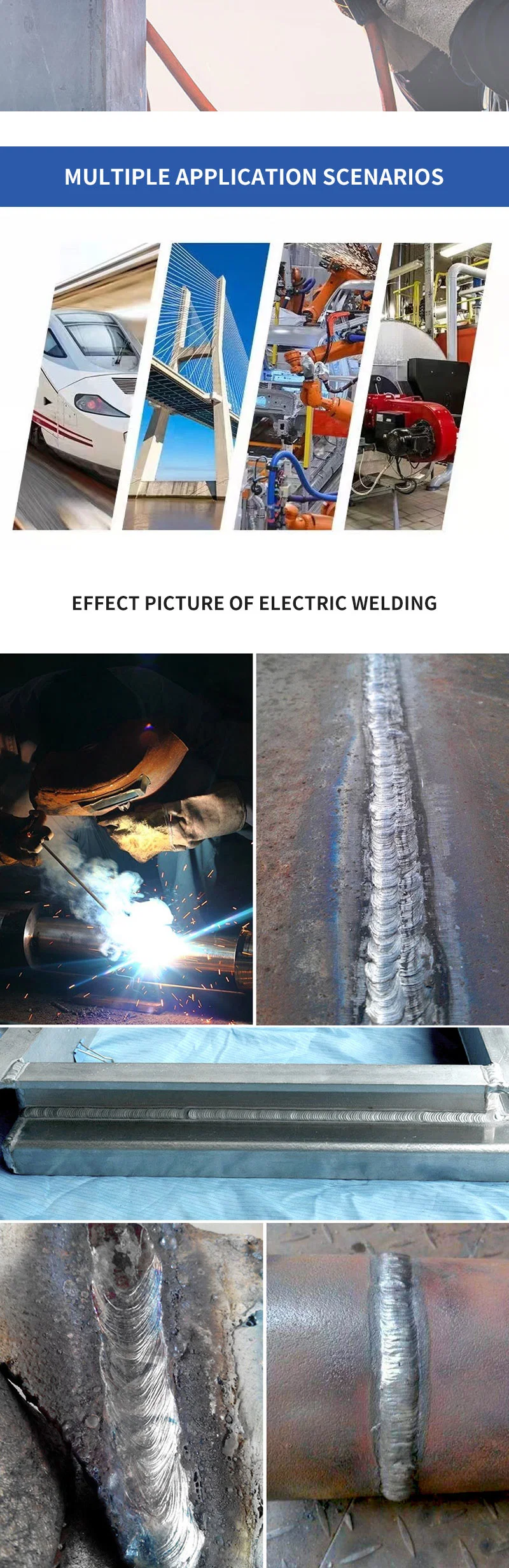 E7018welding Stick Carbon Steel Electrode/ Welding Rod Electrode Welding Rod E6013