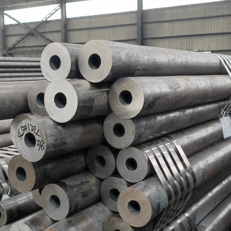 Mild Steel Pipes SAE 1020 AISI 1018 Seamless Carbon Steel Hollow Round Pipe Tube