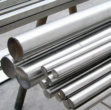 Q235 42CrMo 4340 8620 8640 5210 5140 St37 Hot Rolled Galvanized Steel Round Bars Rod