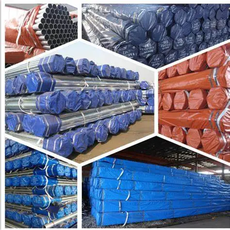 SAE 1008 1010 1020 Hot Dipped Galvanized Round Steel Pipe Galvanized Tube