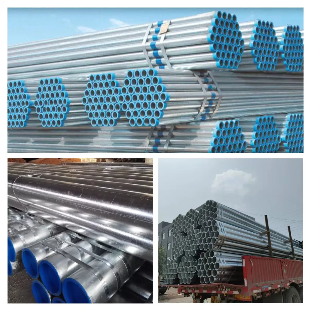 BS1387 Galvanized Round Steel Pipe