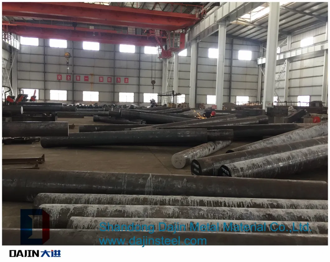 AISI4140 4150 5140 SAE8620 Alloy Steel Forged Steel Round Bar