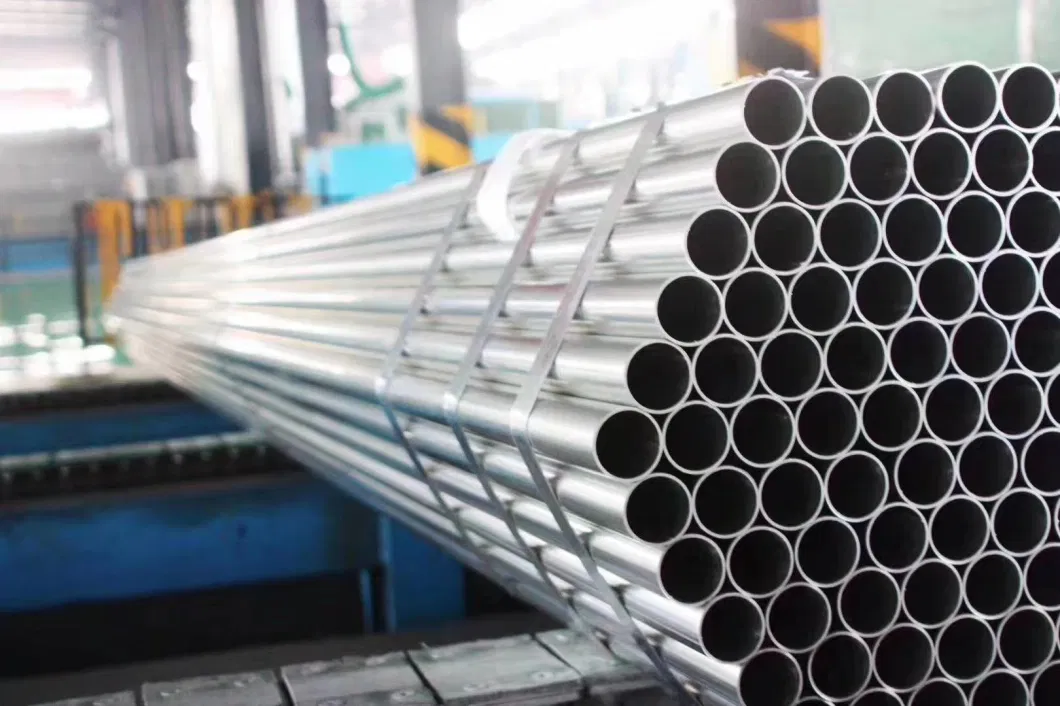 China Manufacturers Supply Greenhouse Schedule 40 Galvanized Steel Pipe Tube Waterproof
