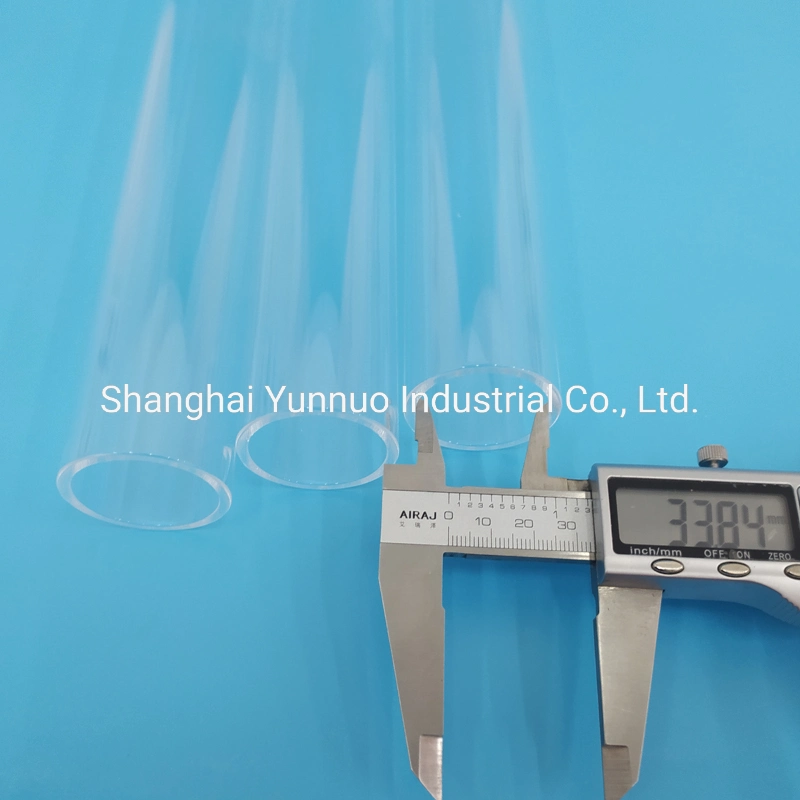 High Sio2 Transparent Quartz Tube for Furnace