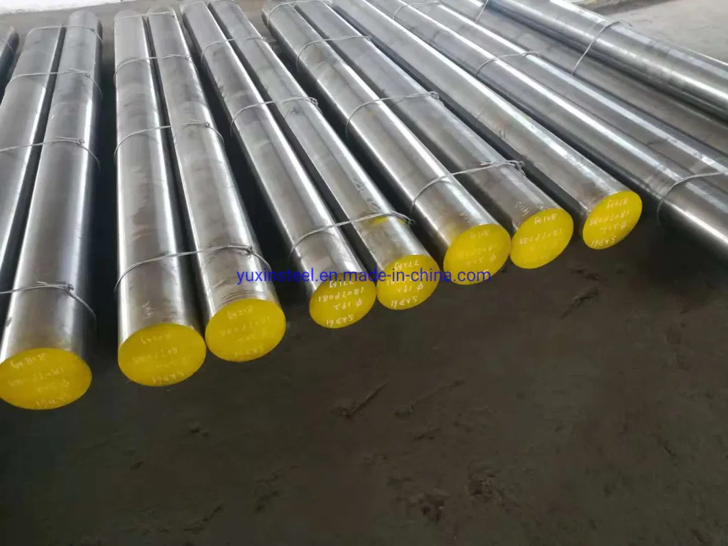 SCR440, Scm420, Scm440, En19, En24, En36 Hot Rolled Iron Carbon Steel Round Bars Round Steel Bar