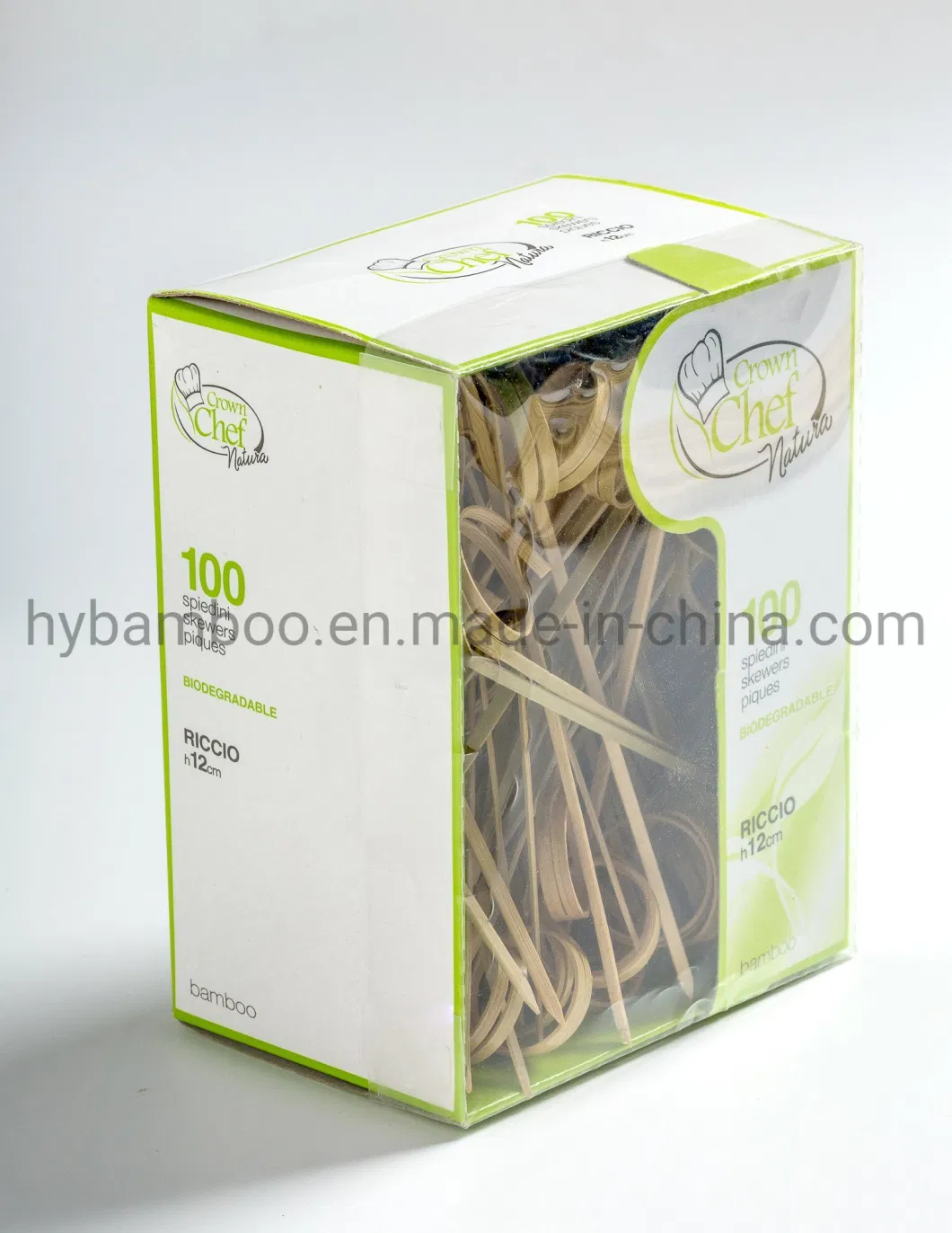 Bamboo Sticks Roll Sticks for Cake Bar Use