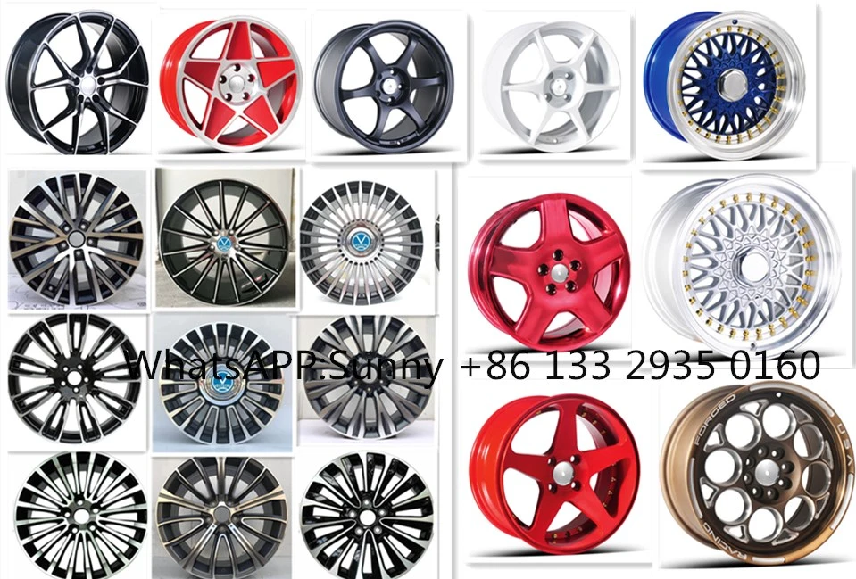 Manufacturer 13inch to 18inch Trailer Wheels