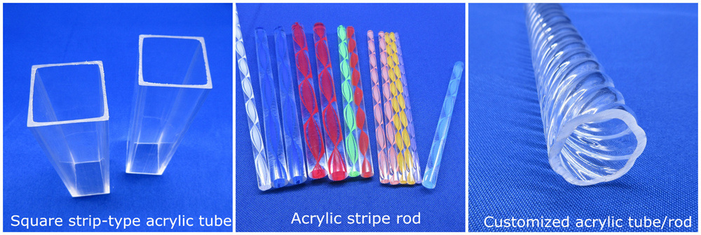 Transparent Acrylic Round Tube Acrylic Tubes Pipes