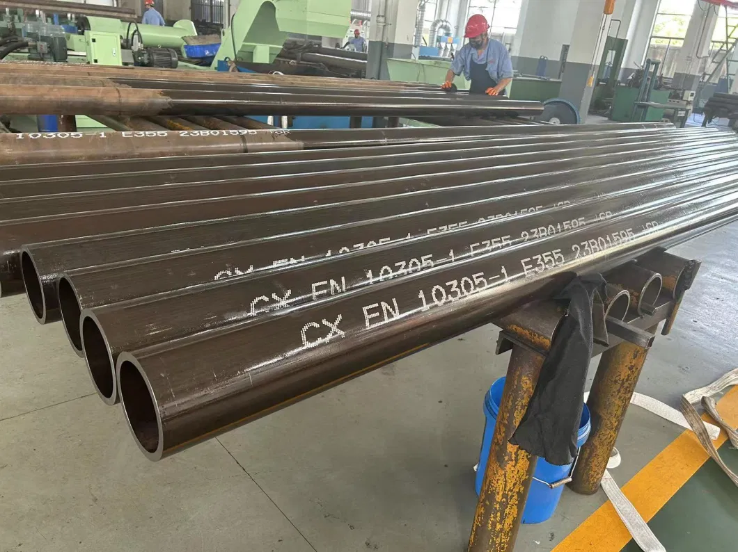 20mnv6 E470 Cold Drawn Seamless Steel Tube for Hydraulic Cylinder, Shock Absorber, or Telescopic Cylinder