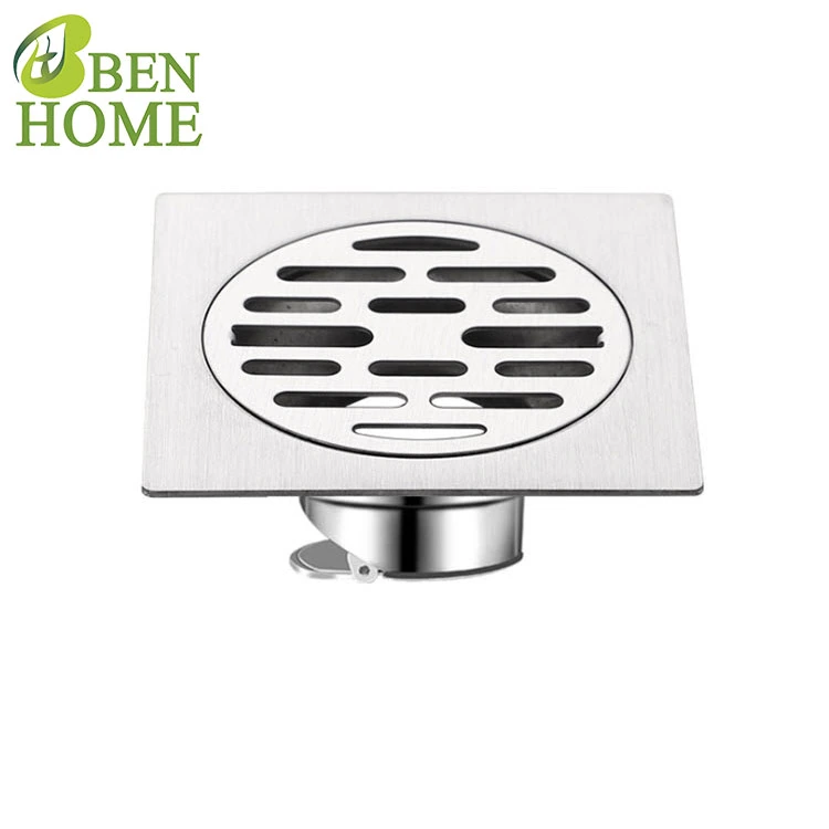 High Quality Bathroom Stainless Steel Floor Drain 304