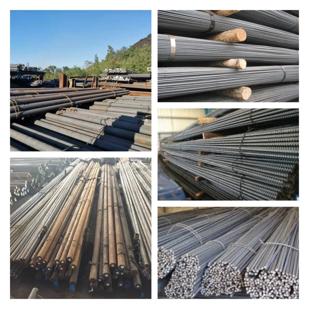 Factory Price China Supplier 6mm 16mm 20mm 22mm Iron Rod Mild Steel Round Bar Customized Steel Rod with Top Quality Fast Delivery