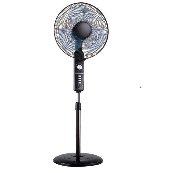 16 Inch Stand Fan with Round Base