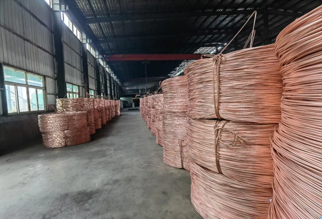 C11000 C1100 Pure Copper Rod Copper Round Rod Copper Round Rod