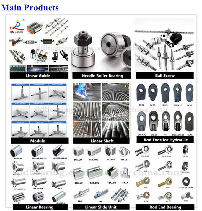 China Bearing Exporter Chrome Plated Gcr15 Steel Round Bar (WCS SFC series 60mm)