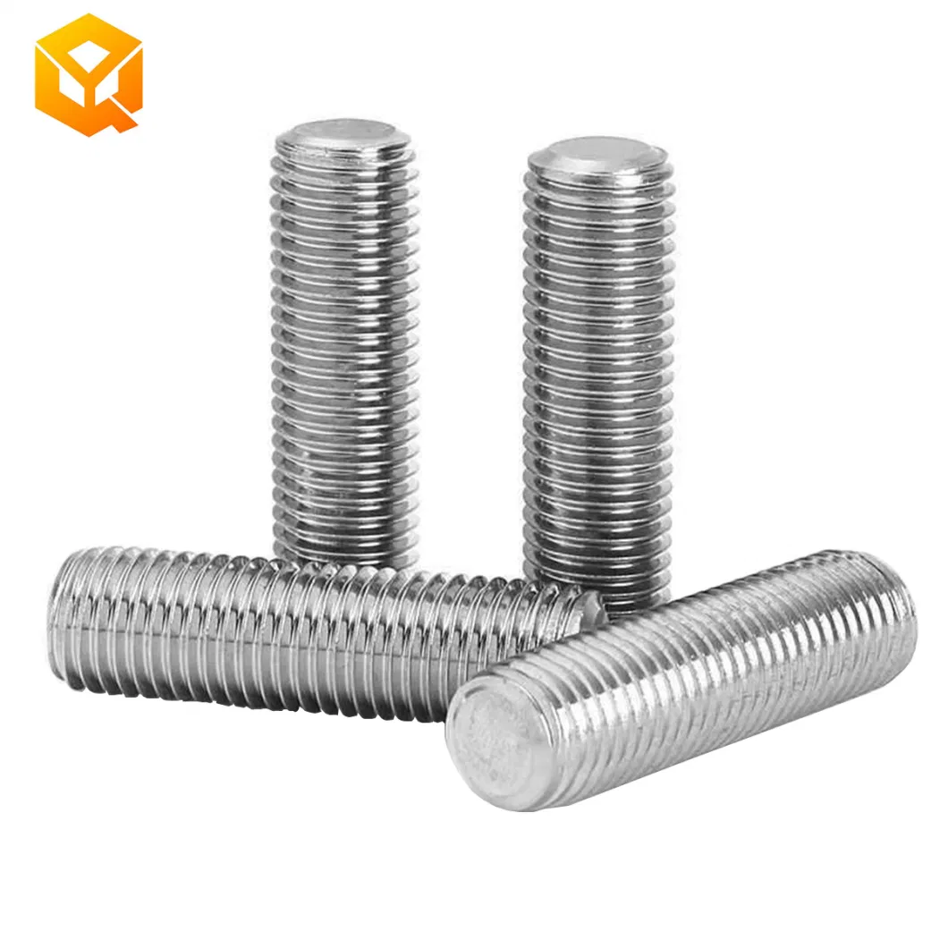 Wholesale ASME 6# 8# 10# 12# 1/4&quot; 5/16&quot; 3/8&quot; Inch Stainless Steel SS316 A4-70 A4-80 Rod Full Threaded Bars