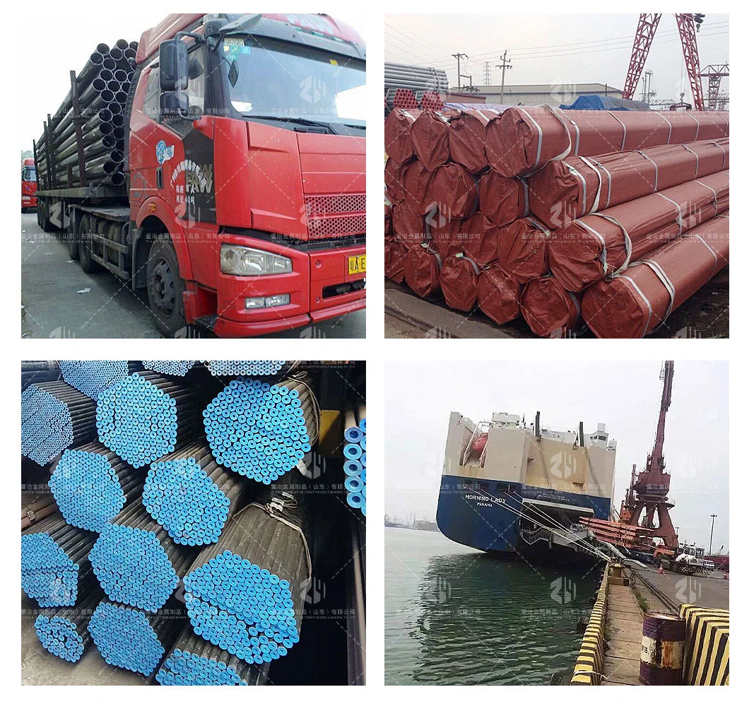 Chinese Factory Steellarge Diameter SSAW Steel Pipe Apiseamless Steel Tube