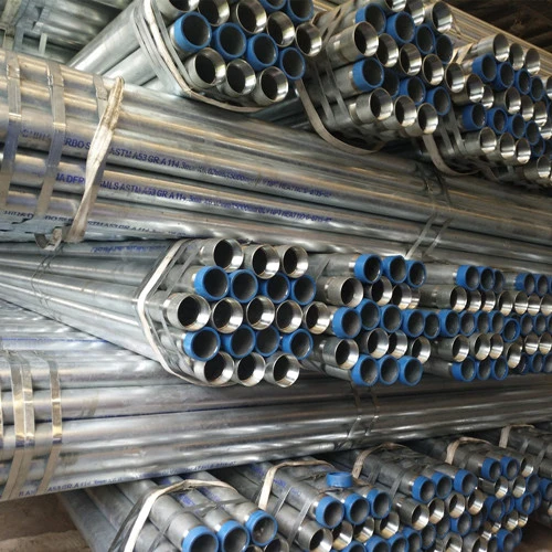 Hot DIP Galvanized Steel Pipe Hot Rolled Round Steel Pipe