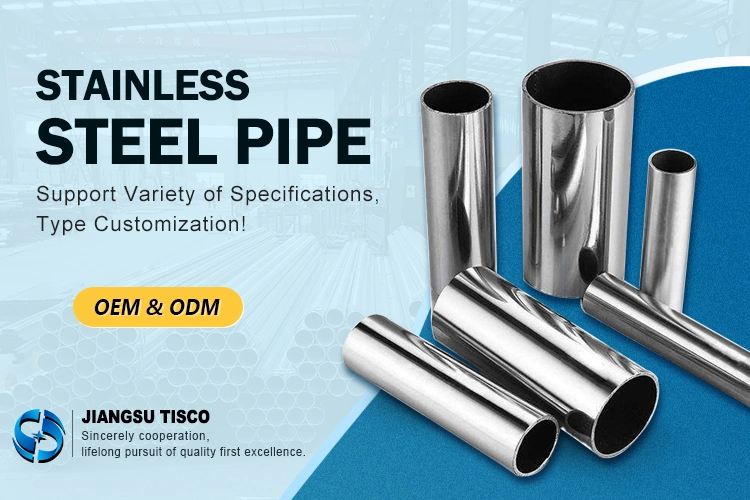 High Precision Stainless Steel Seamless Round Pipe Tube Sanitary Piping