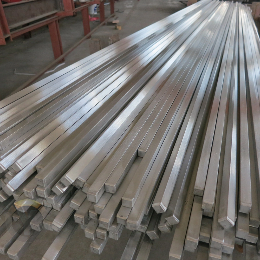 409L 410 420 430 431 Ss Solid Cold Drawn Round Square Flat Rod Customized Stainless Steel Bar