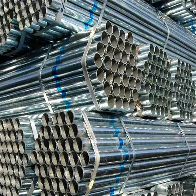 Hot DIP Galvanized Steel Pipe Hot Rolled Round Steel Pipe