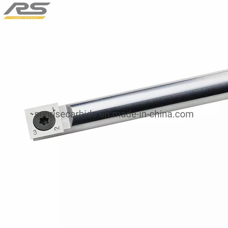 Tungsten Carbide Screwed Milling Tool Holder, Solid Round Bar for CNC Machine Tools