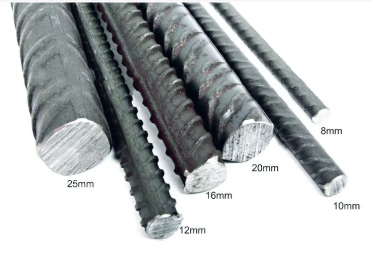 Gr40 Gr60 Deformed Steel Rebar, Iron Rod 16mm