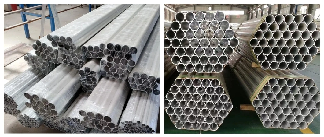 Aluminium Products 7005 T651 Large Diameter Aluminum Square Tube