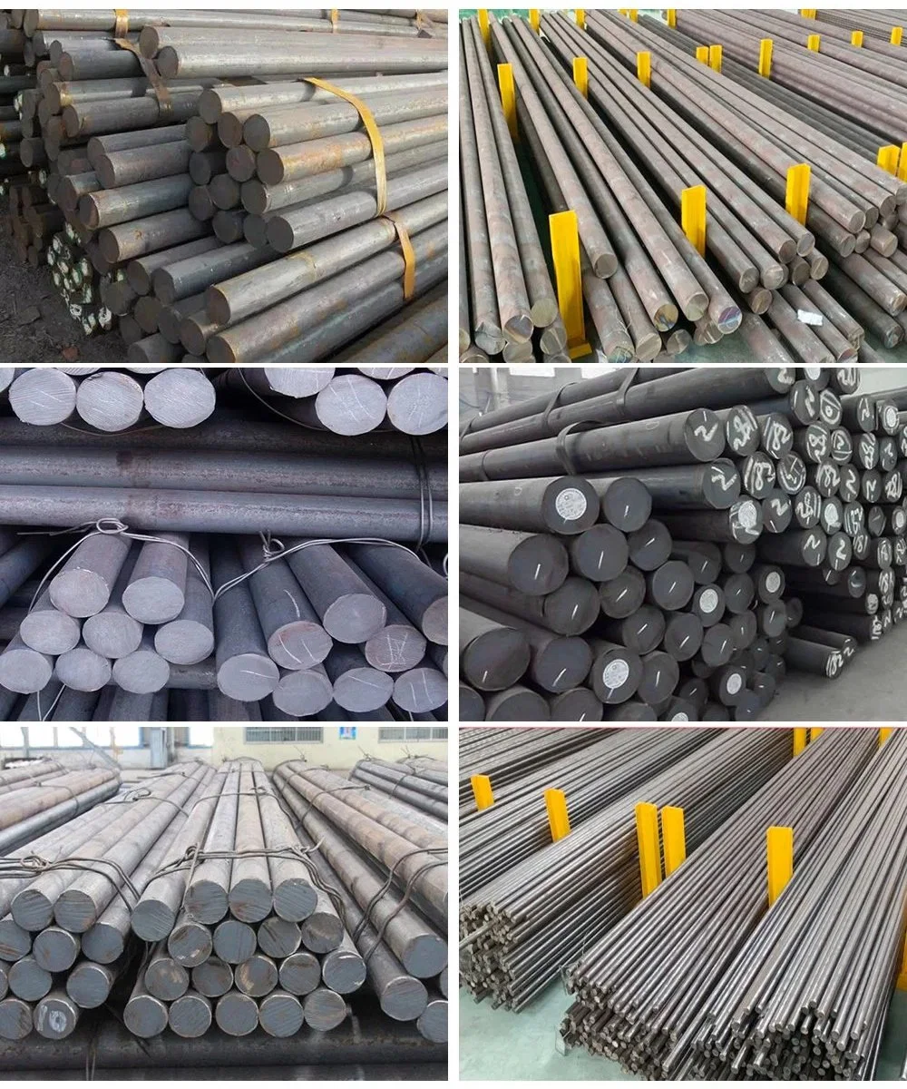 Q275 Q345b Q265 Q195 Cold Rolled Carbon Steel Round Rod Bar