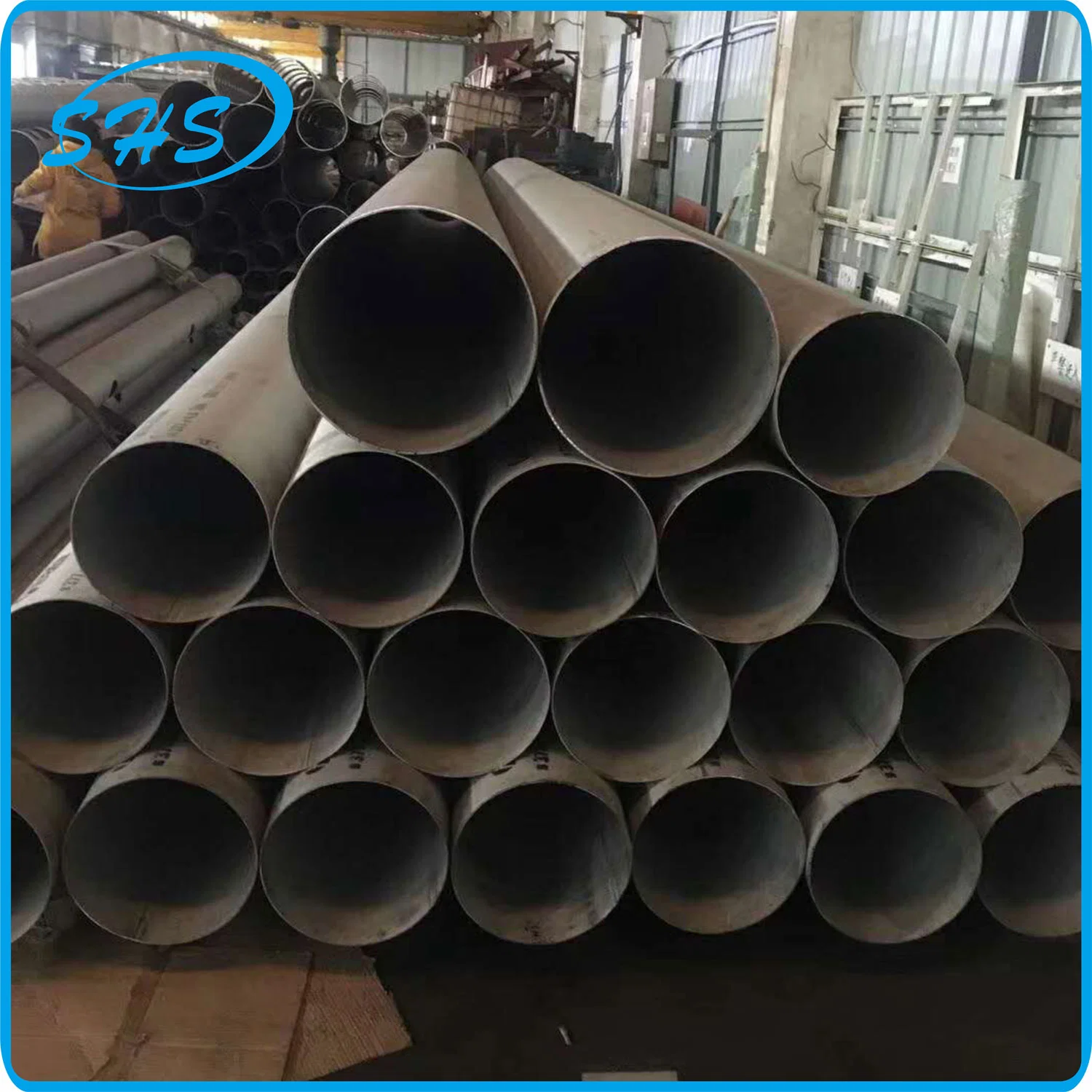  SUS316L Od grandes tubos redondos de acero inoxidable para la construcci&#243;n