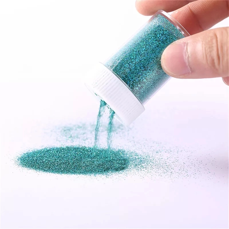 Polvo brillante brillante brillante brillante de alta calidad para las artes y las u&#241;as