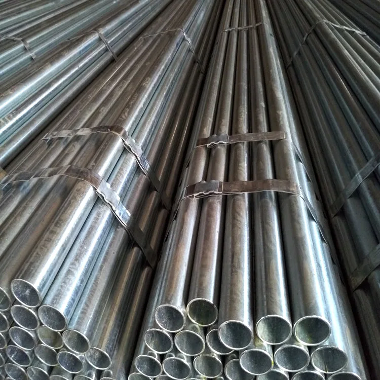  Alta calidad DIP caliente Pre Galvanized tubo de acero Muebles de tubo Tubo de acero tubo de acero tubo de acero