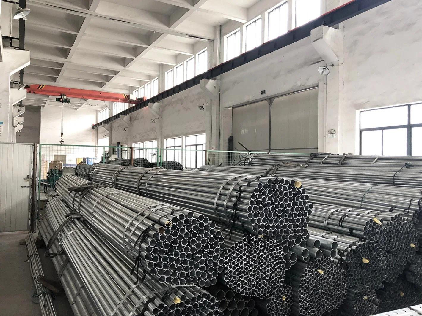  EMT estructural soldada de acero galvanizado redondo tubo met&#225;lico de conducto con UL797
