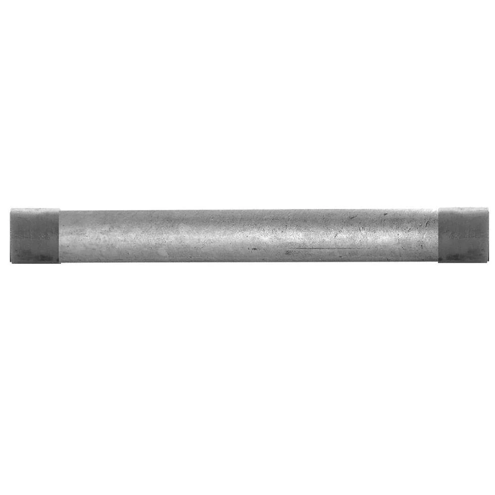 10,3mm 610mm tubo redondo galvanizado S250GD OD Acero redondo galvanizado Tubo