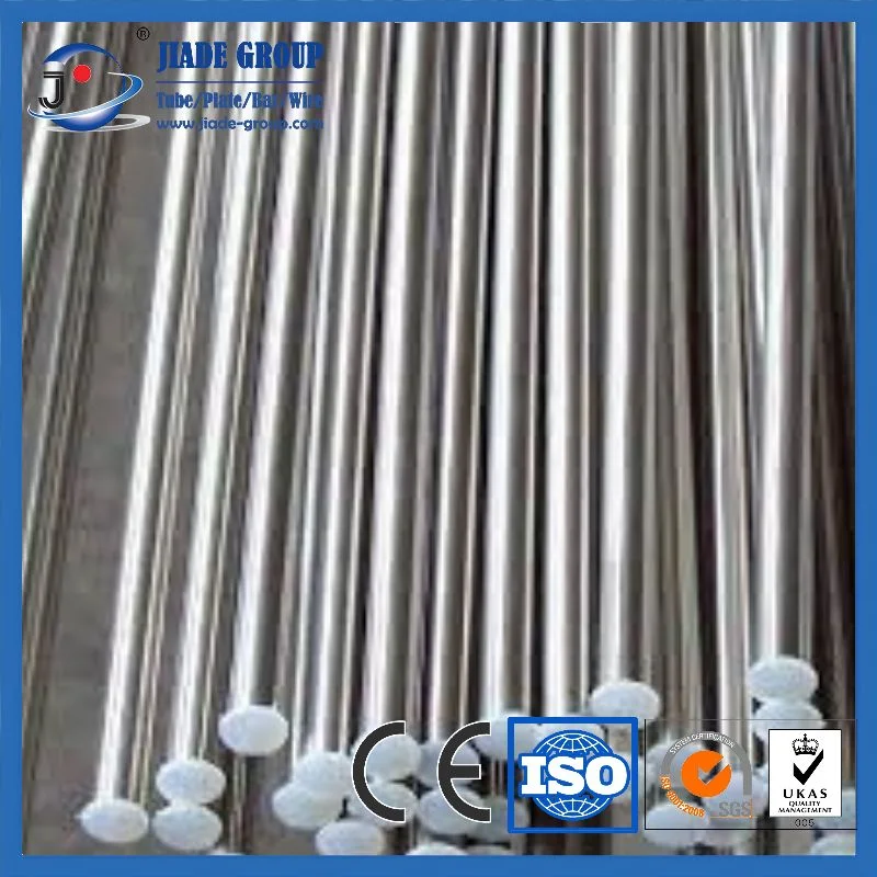  Barra redonda de acero inoxidable 321 de 2mm, 3mm, 6mm varilla de metal
