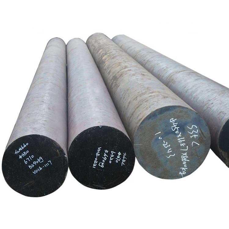  Q235 AISI 1015 laminadas en caliente de cromo duro 4140 Barra redonda de acero al carbono