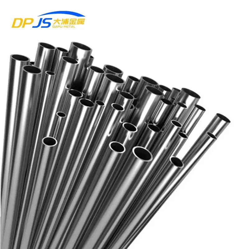  Tubo SS Tp316L Tp316h Tp316n redondo/cuadrado/rectangular tubo de acero inoxidable Venta