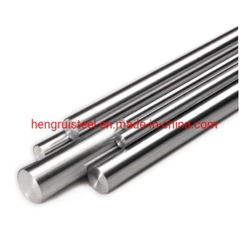 La mejor calidad de acero Hengrui brillante Barra redonda de acero inoxidable 304
