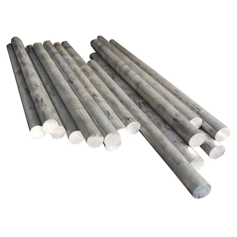  Fabricados en China 6063 1-30 pulgadas de di&#225;metro Barra redonda de aluminio palanquillas