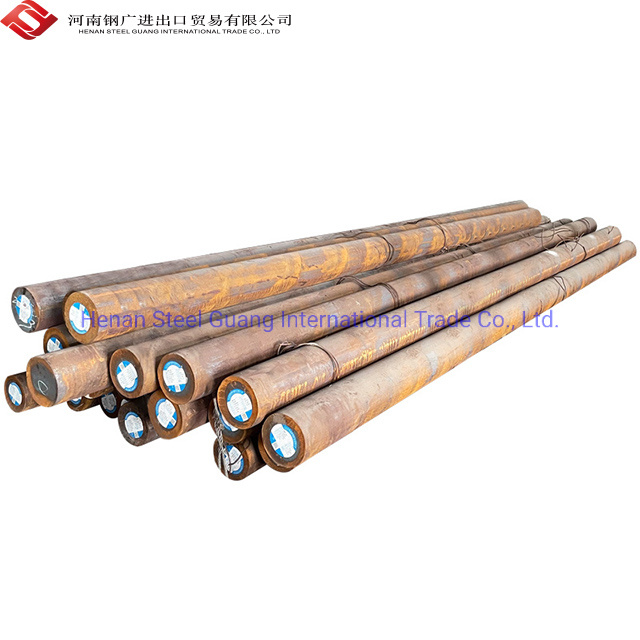  F&#225;brica Venta directa barra redonda de acero al carbono C45 S45C 1045 Varilla de acero dulce