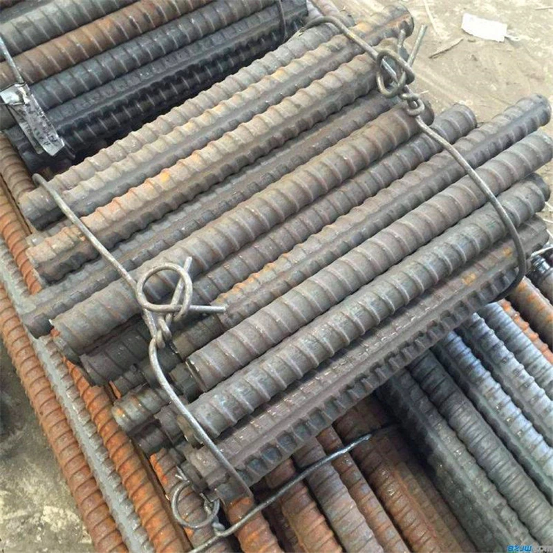 Rebar Hrb355 HRB400 HRB500 16mm refuerzo de varilla de hierro de cemento Rebar