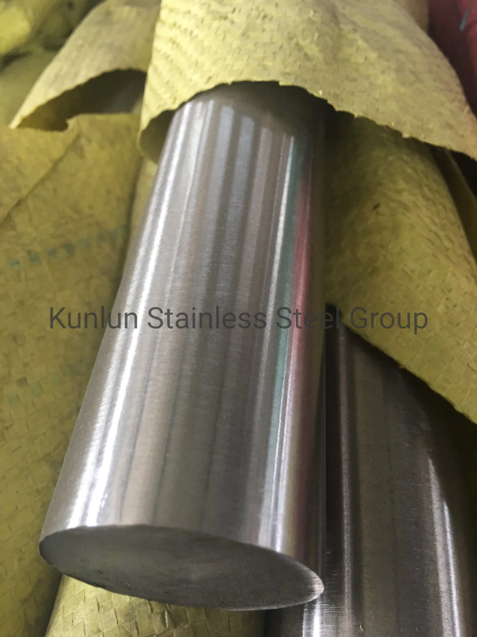 Barra hueca de acero ASTM A267 304 316
