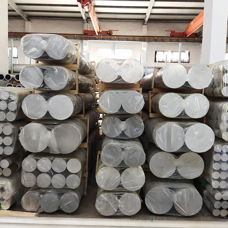 Alta precisi&#243;n duradero s&#243;lido de alta pureza Barra redonda 5083 7003 7005 Barra de aluminio
