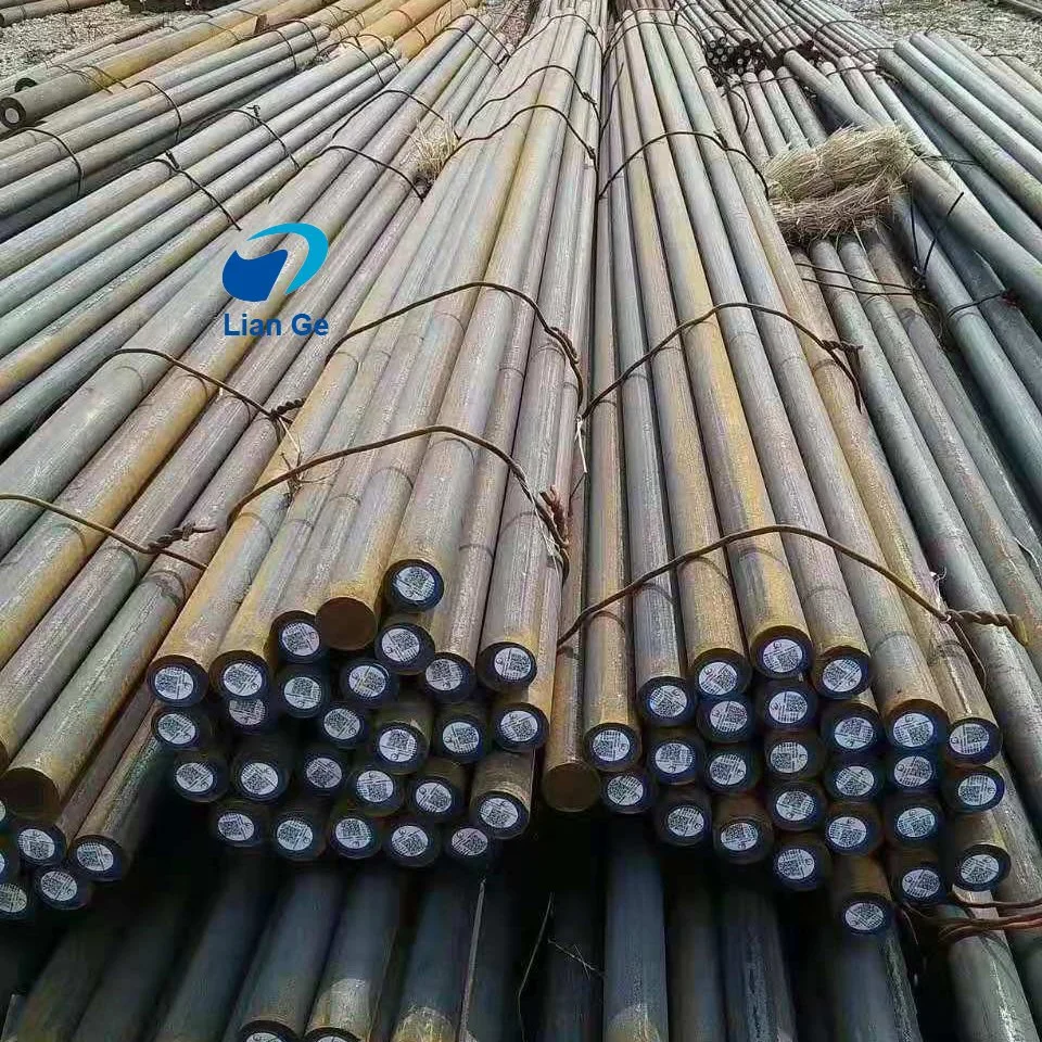  Barra de acero laminado en caliente aleaci&#243;n estructura de carbono barra redonda de acero
