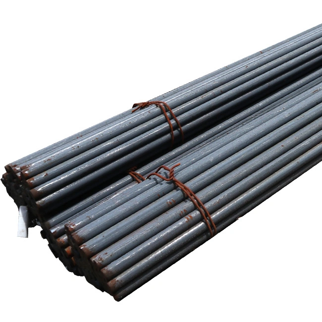 AISI 304 201 barra de acero al carbono laminado en caliente de hierro de acero redonda
