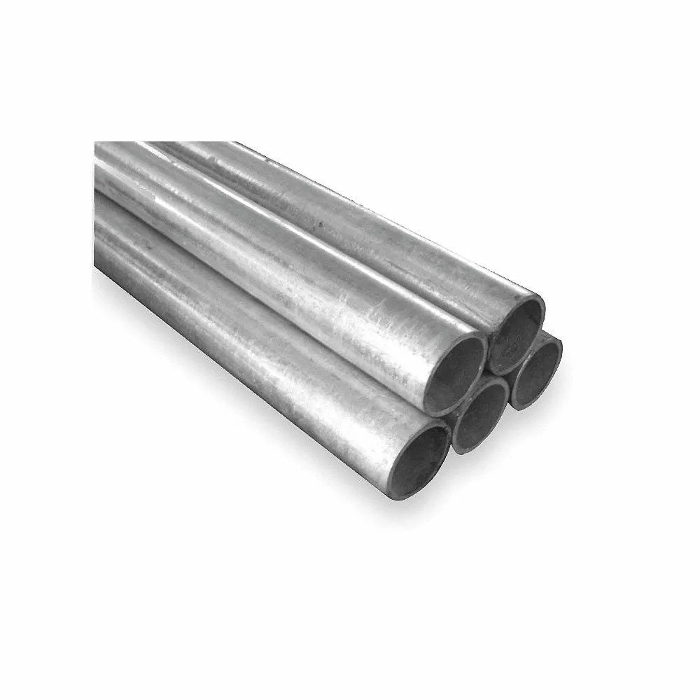  Ronda de tubo de acero galvanizado 10,3mm 610 mm de di&#225;metro exterior del tubo redondo galvanizado